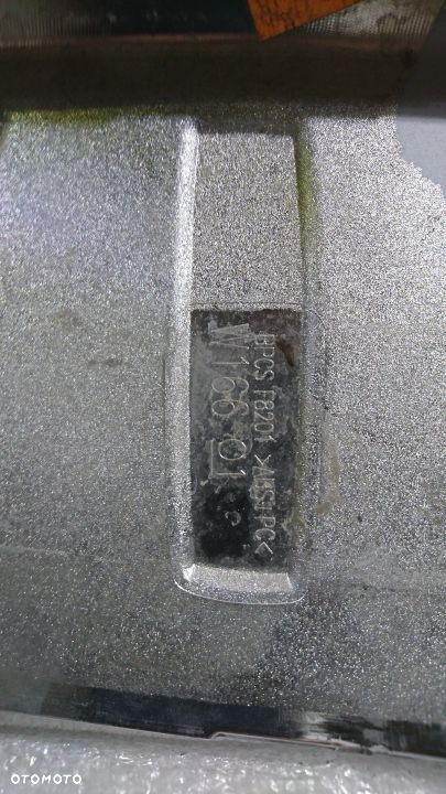Chrom zderzaka tył MERCEDES W166 ML - 4