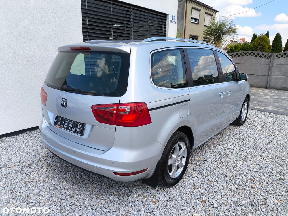 Seat Alhambra 2.0 TDI Ecomotive DSG Style - 8