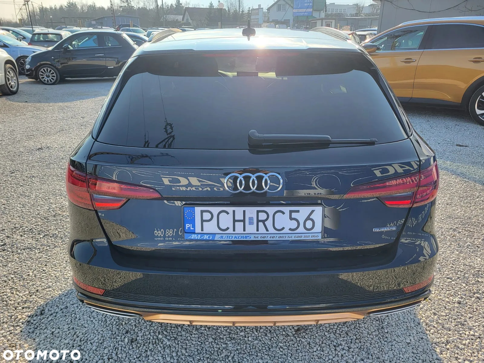 Audi A4 Avant 45 TDI quattro tiptronic S line - 7