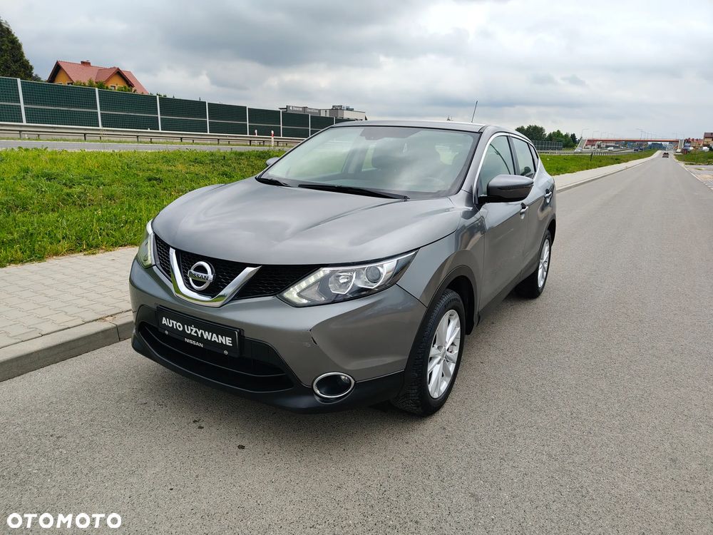 Nissan Qashqai 1.2 DIG-T Acenta EU6 - 2