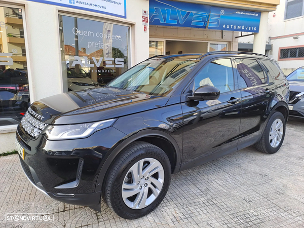 Land Rover Discovery Sport 2.0 TD4 Pure 7L