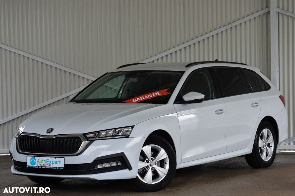 Skoda Octavia Combi 2.0 TDI DSG Tour - 14