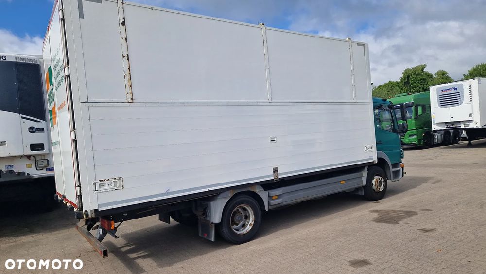 MAN TGL 12.220 Bok otwierany z Niemiec - 34