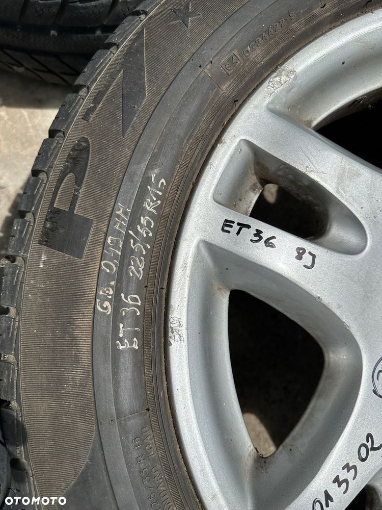 MERCEDES E 211 koła felgi 16’ aluminiowe vito 639 et42 - 10