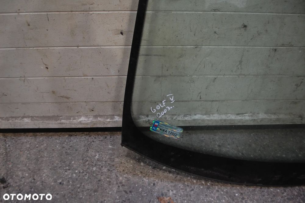 SZYBA CZOŁOWA PRZÓD PRZEDNIA KAROSERYJNA VW GOLF V 2003R. - 2