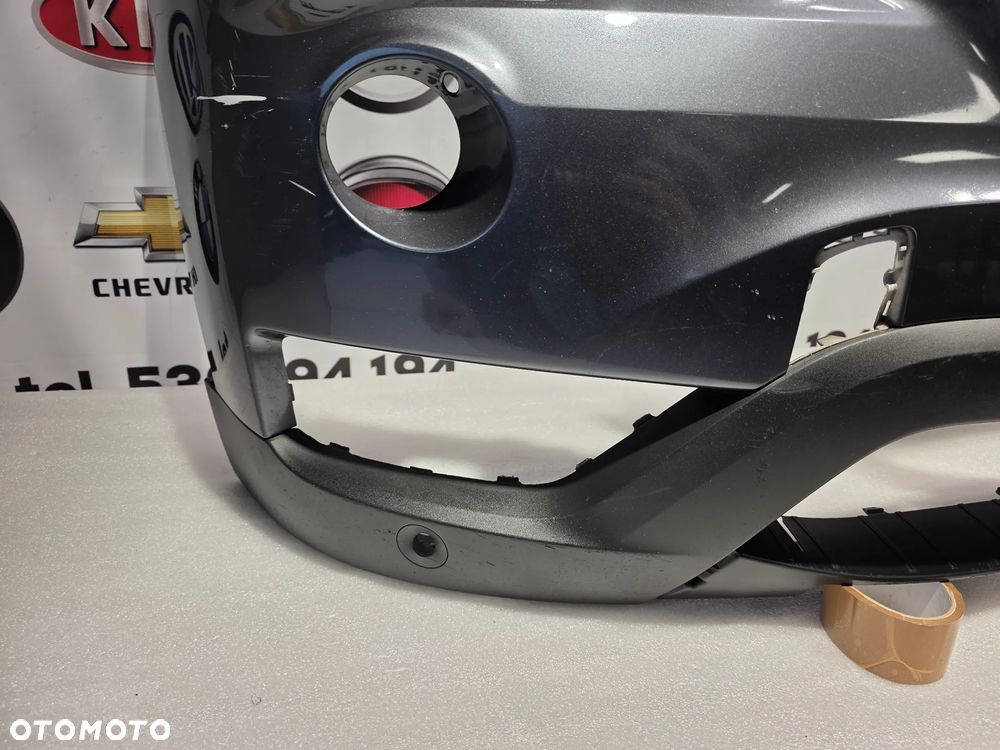 BMW X3 F25 LIFT 12- ZDERZAK PRZEDNI PRZÓD NA SPRYSKI + 4xPDC , NR 51117303750 / 7303750 , NR AUKCJI NZ1719 - 13