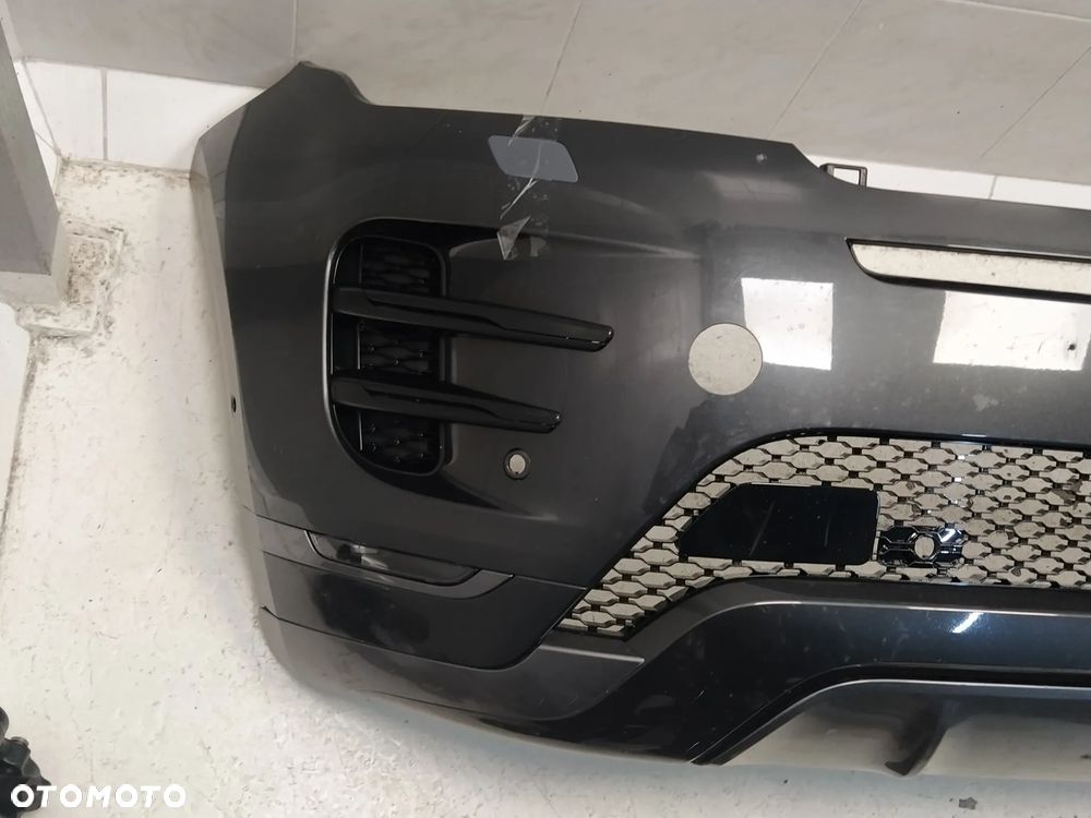 LAND ROVER EVOQUE L551 2020-2024 R-DYNAMIC ZDERZAK PRZÓD PRZEDNI GRILL 6XPDC 2X HALOGEN ORYGINAŁ - 13
