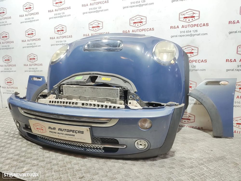 Frente Completa Mini Cooper S R50 LCI de 2004 a 2006 Gasolina Original - 2