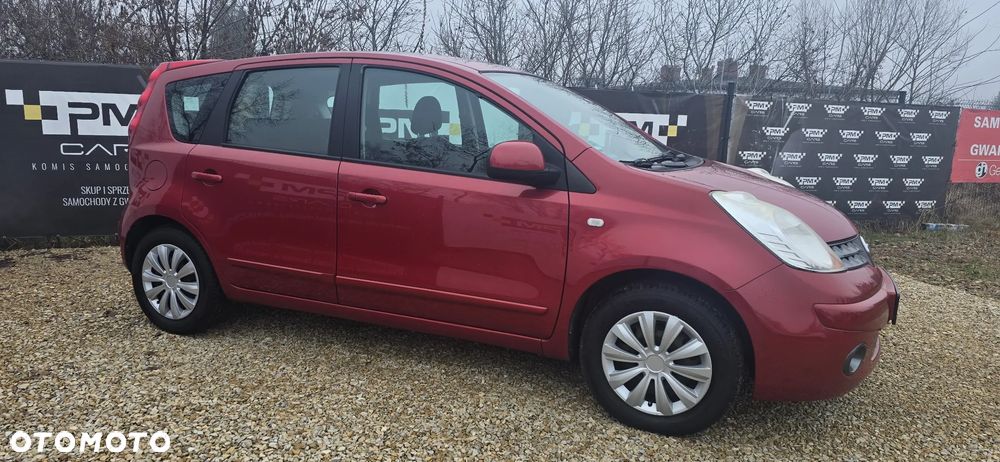 Nissan Note 1.6 more - 6