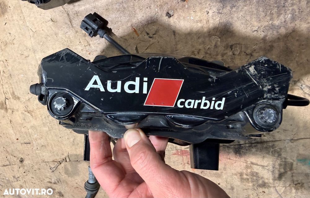 Etrier spate PORSCHE TAYCAN, AUDI E-tron GT an 2019-2025 cod 9J1615424/423 sau 4J3615403/404M - 8