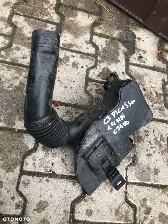 REZONATOR POWIETRZA CITROEN C3 PICASSO PEUGEOT 9682647680 - 1