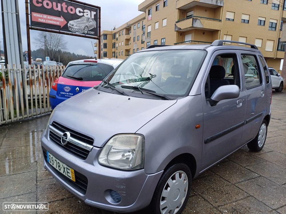 Opel Agila 1.3 CDTi Enjoy - 1