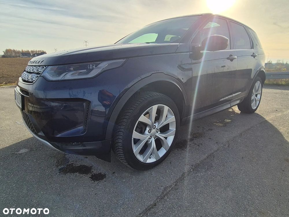 Land Rover Discovery Sport 2.0 D180 HSE - 5