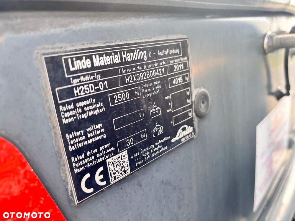 Linde H25 - 9