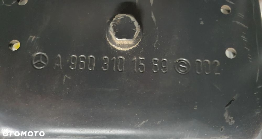 Zawieszenie kabiny tylne Mercedes Actros MP4 A9603176295, A9613103355, A9603101569 - 7
