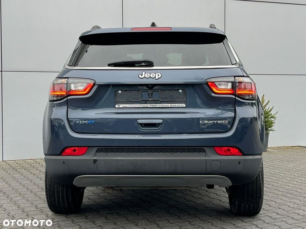Jeep Compass 1.3 T4 PHEV 4xe Limited S&S - 14