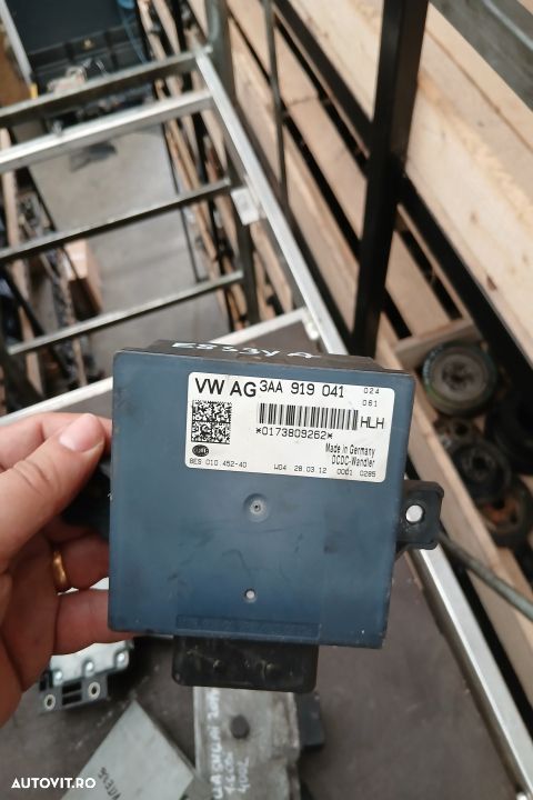 MODUL START/ STOP 3AA919041 3AA919041 Volkswagen VW Passat B7 [2010 - - 3