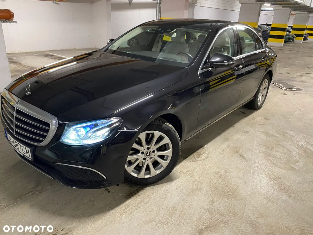 Mercedes-Benz Klasa E 200 4-Matic 9G-TRONIC - 10