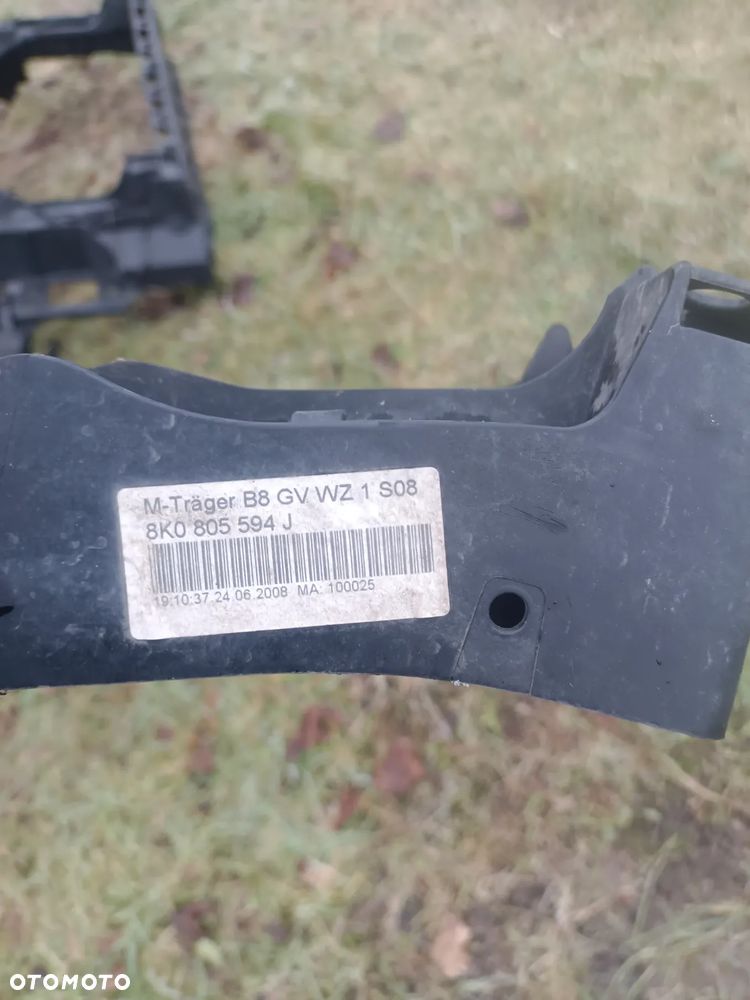 PAS PRZEDNI WZMOCNIENIE audio a4 b8 - 2