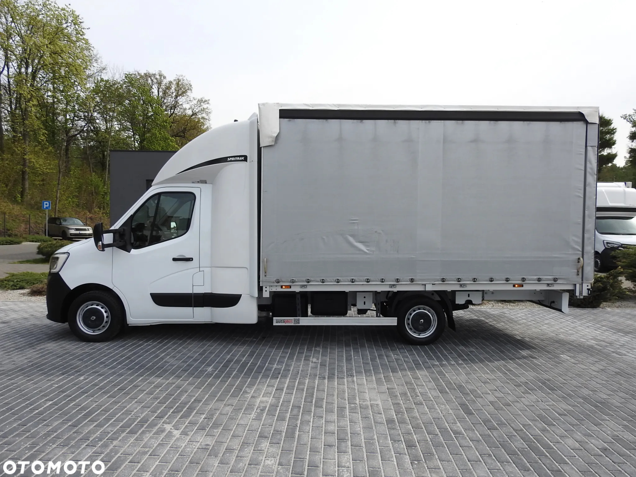 Renault MASTER PLANDEKA 10 PALET WEBASTO TEMPOMAT KLIMATYZACJA LEDY PNEUMATYKA 165KM [ 527917 ] - 10