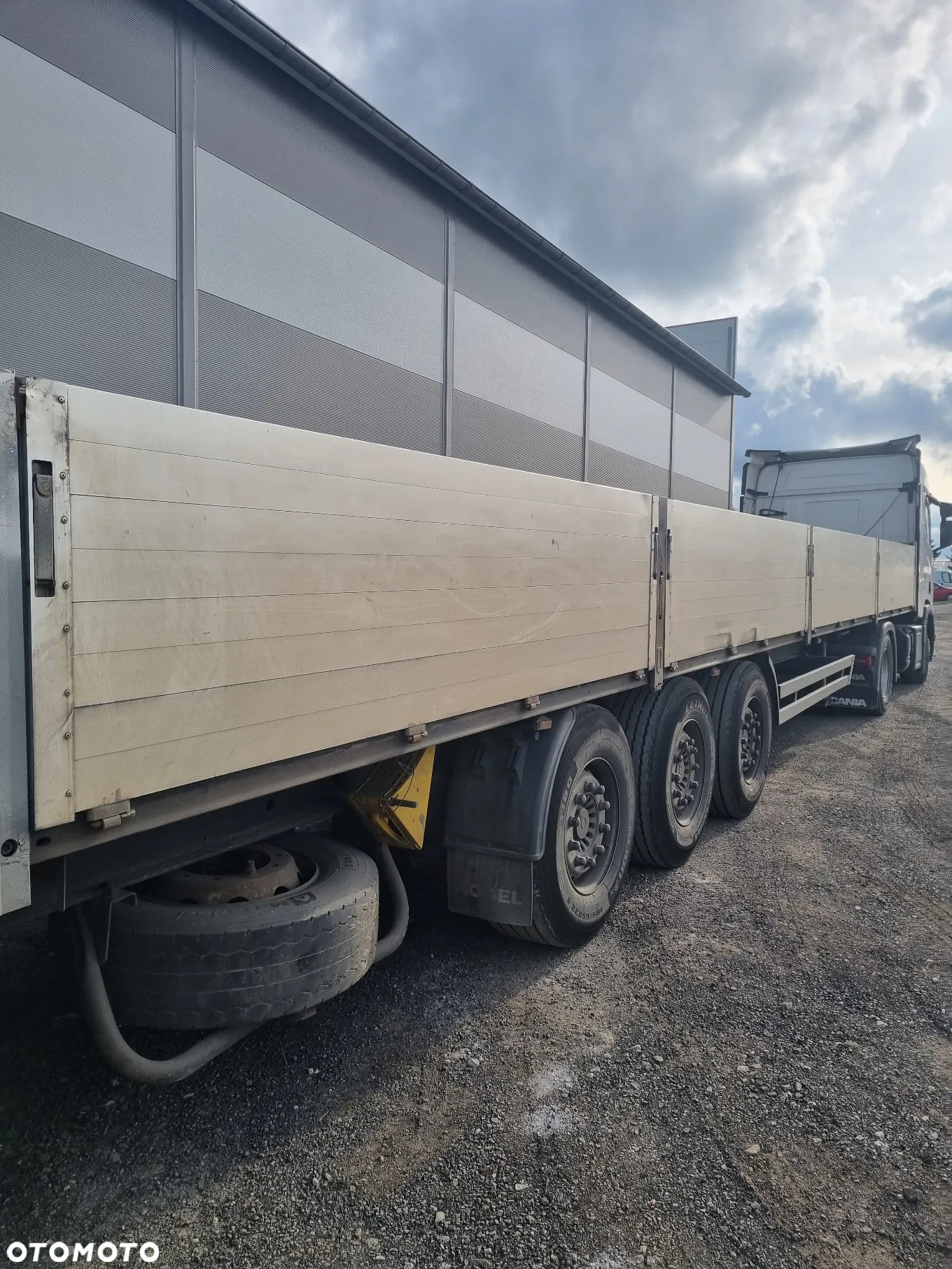 Kögel S24 2008r. naczepa skrzyniowa 40.000 netto - 6