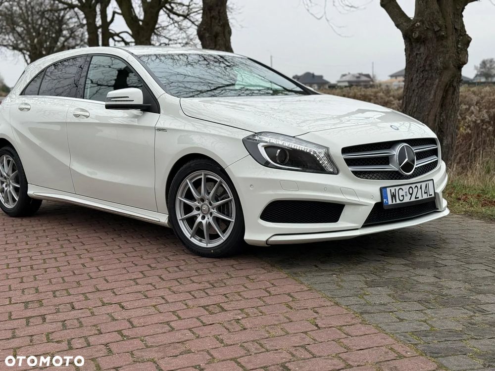 Mercedes-Benz Klasa A 250 4Matic 7G-DCT AMG Line - 2