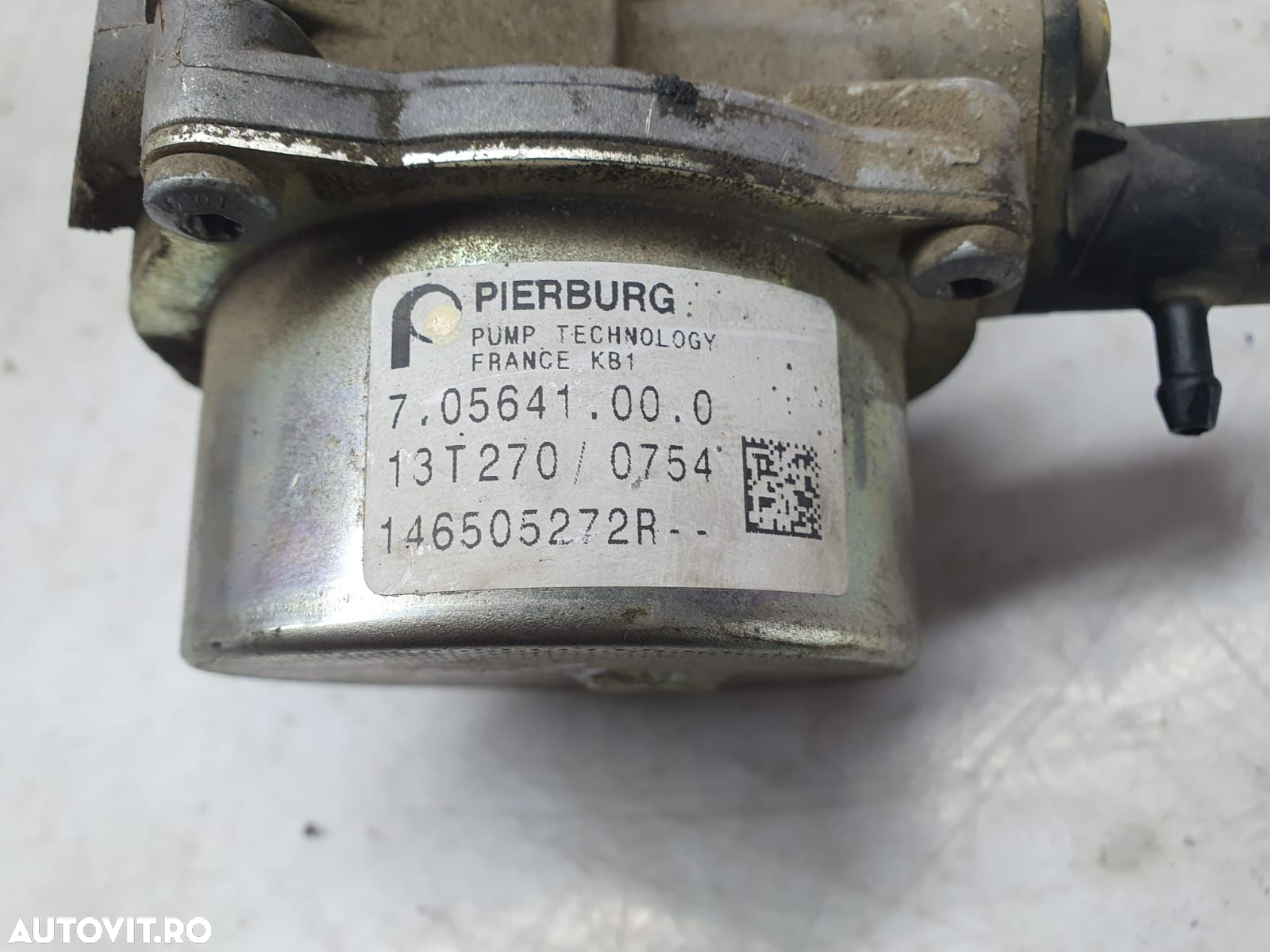 Pompa vacuum 146505272r Renault Clio 4 [2012 - 2020] 1.5 dci  K9K608 - 2