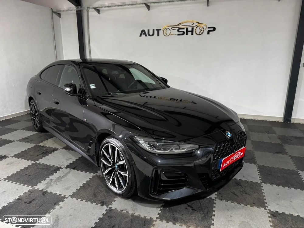 BMW 420 Gran Coupé d Pack Desportivo M Auto - 3
