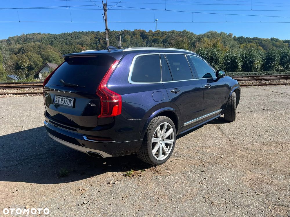 Volvo XC 90 T6 AWD Geartronic Inscription - 9