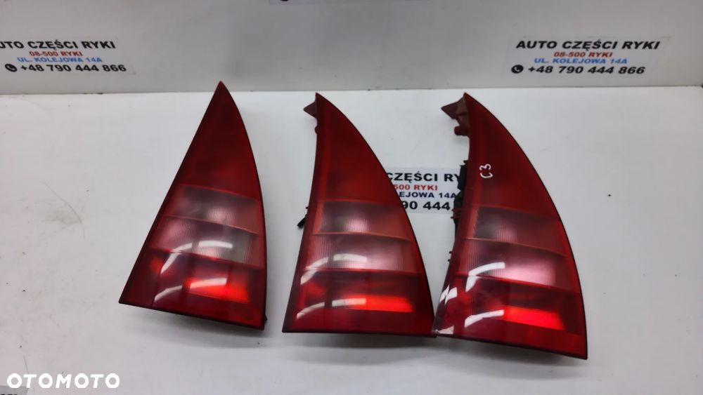 Citroen C3  Lampa tył Lewa Prawa - 10
