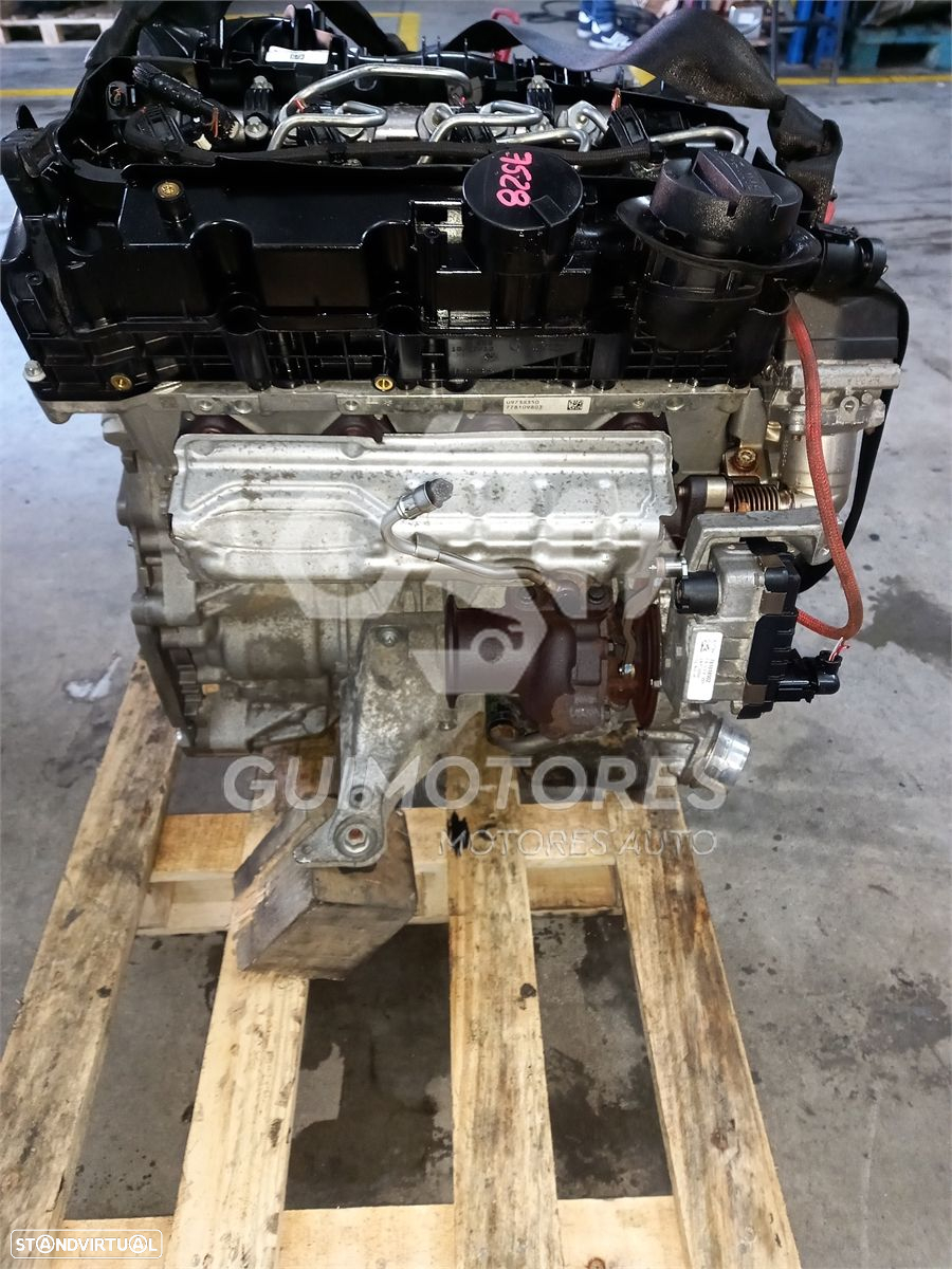MOTOR BMW 120D 2.0D E87 177CV, REF: N47D20C - 3