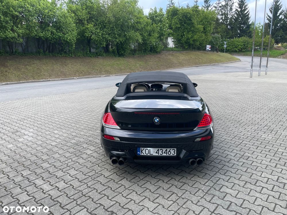 BMW Seria 6 650 i - 4