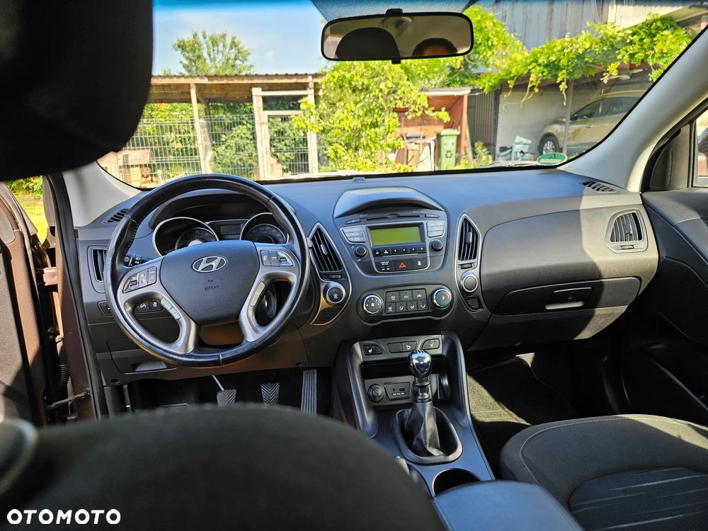 Hyundai ix35 1.6 2WD blue Comfort - 9