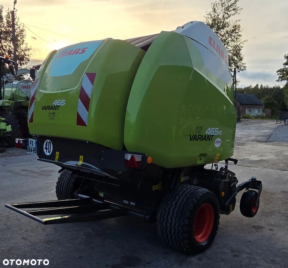 Claas Variant 465 RC - 5