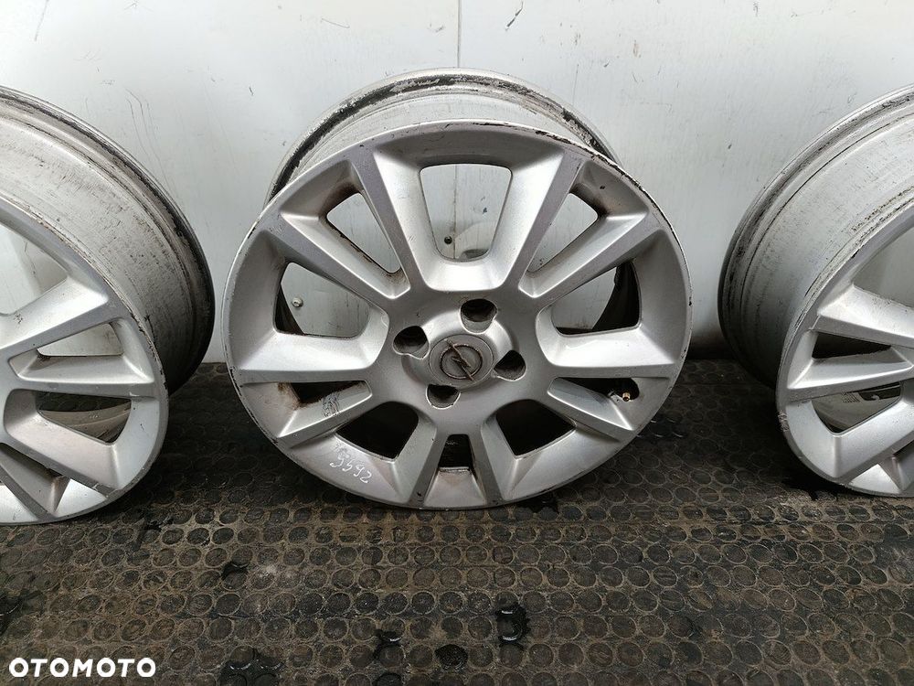 FELGI ALUMINIOWE KOMPLET 16 OPEL TIGRA II 93162534 - 4