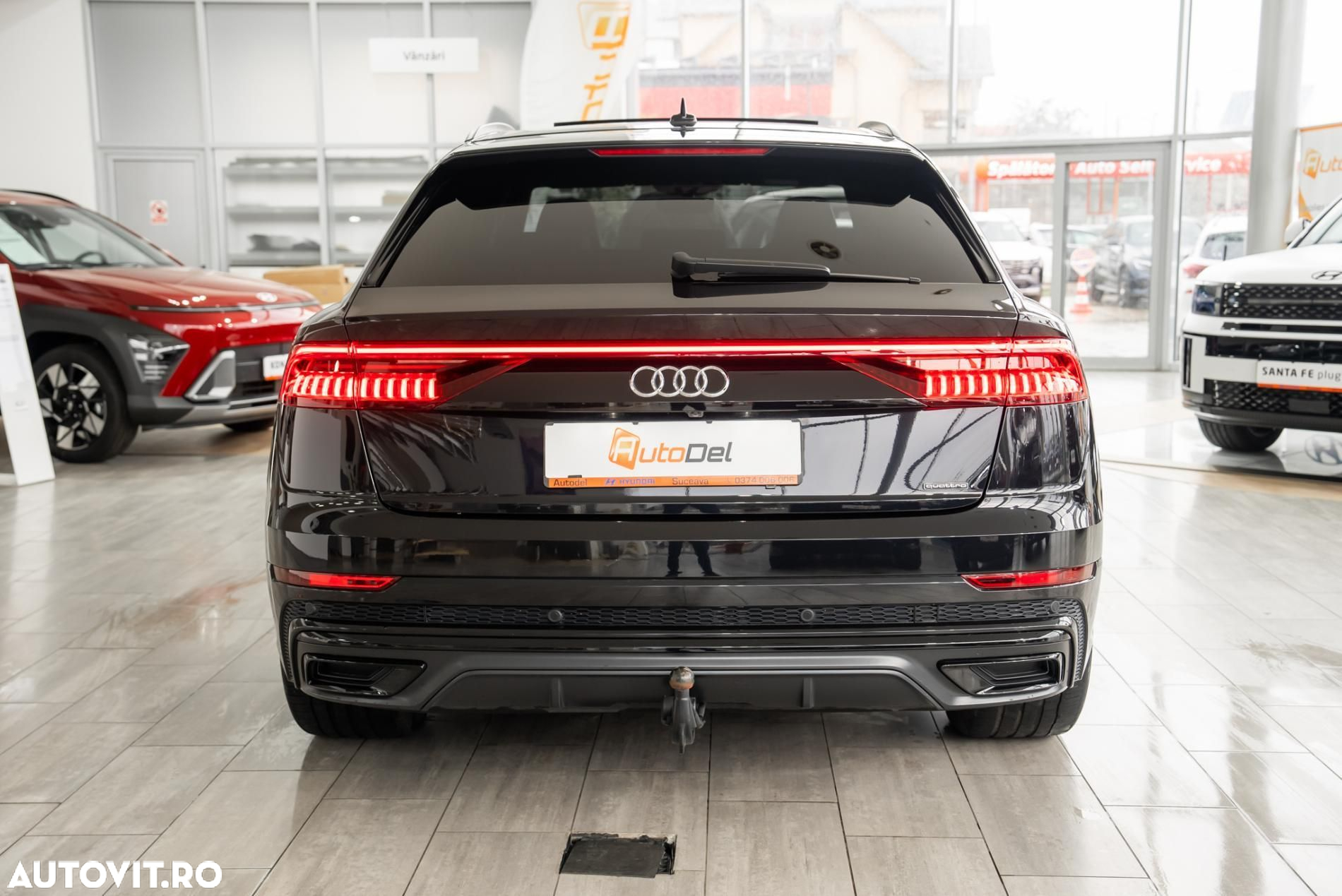Audi Q8 60 TFSIe quattro tiptronic - 12