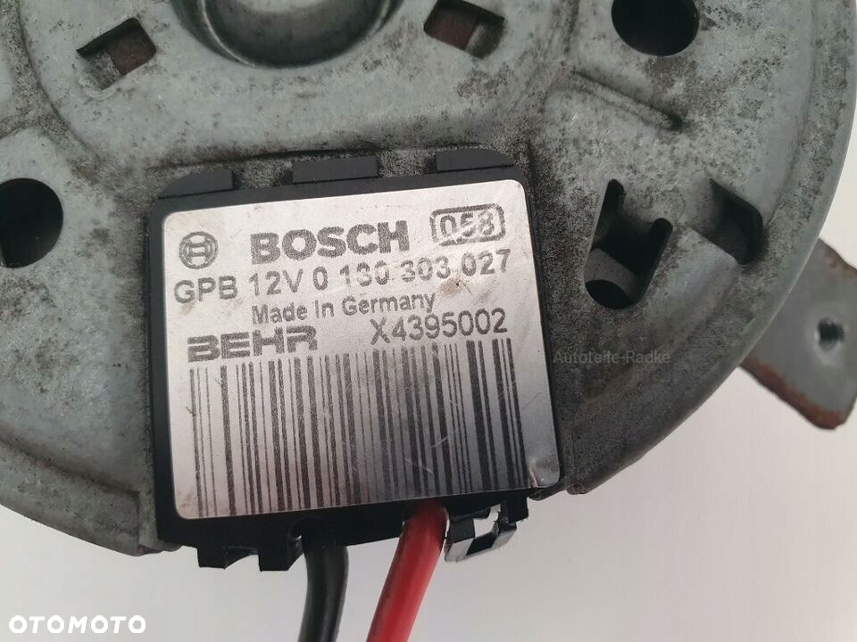 MINI COOPER R55 R56 R57 R58 R60 SILNICZEK WENTYLATORA 0130303027 - 5