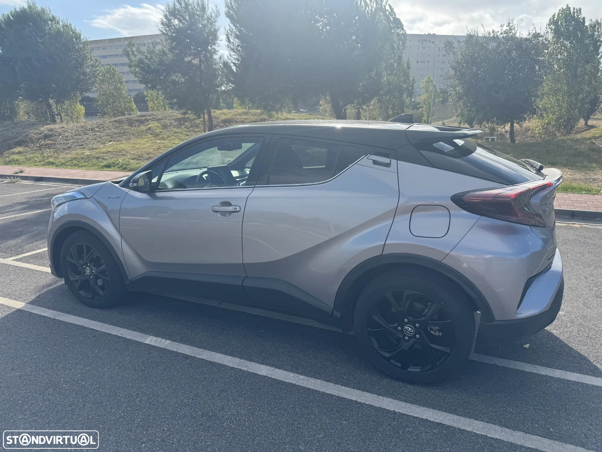 Toyota C-HR 1.8 HSD Comfort - 4