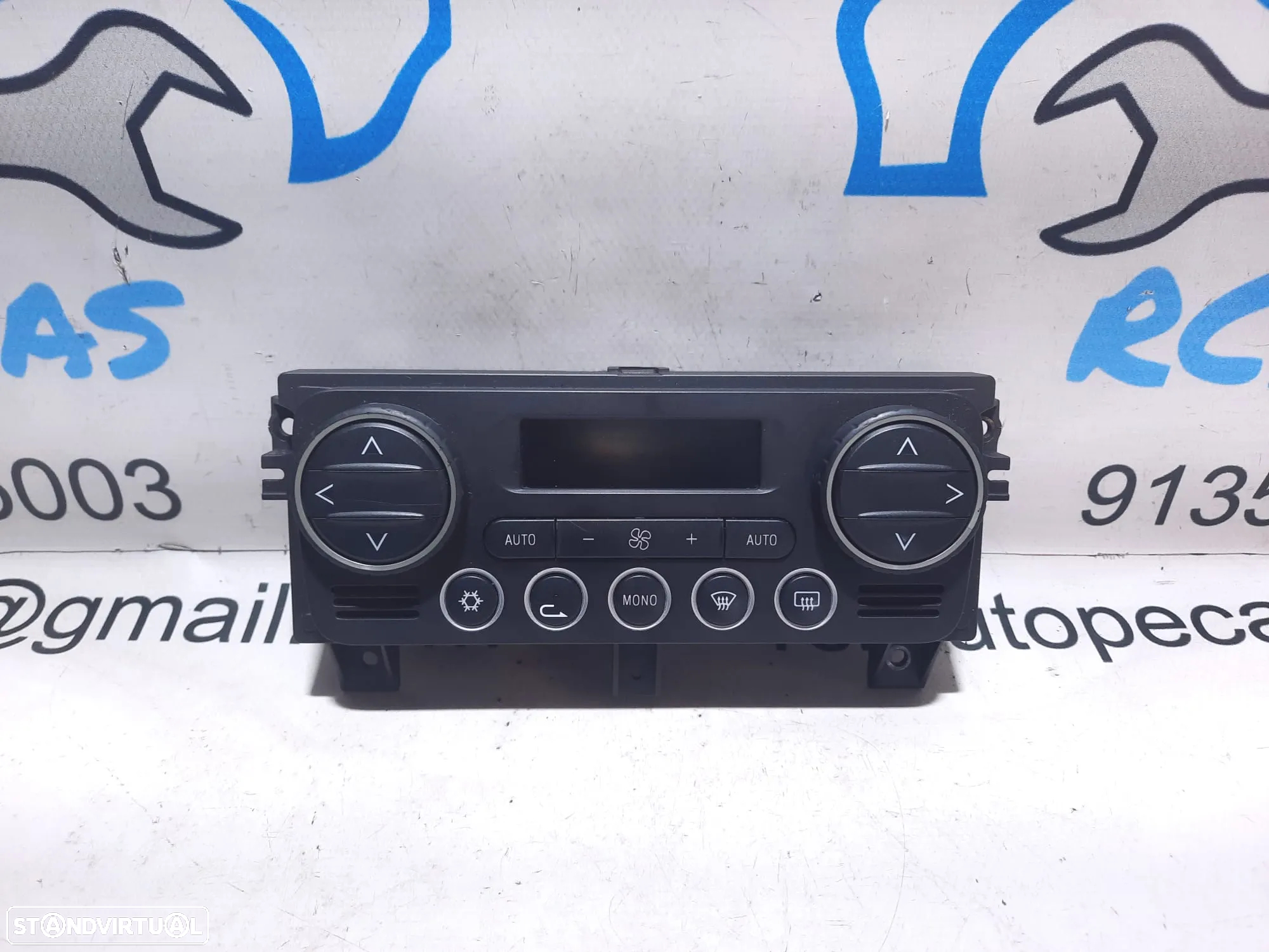 DISPLAY SOFAGEM COMANDO CHAUFFAGE AC CLIMATRONIC ALFA ROMEO BRERA ALFA 159 939 5240817300 1560547840 - 2