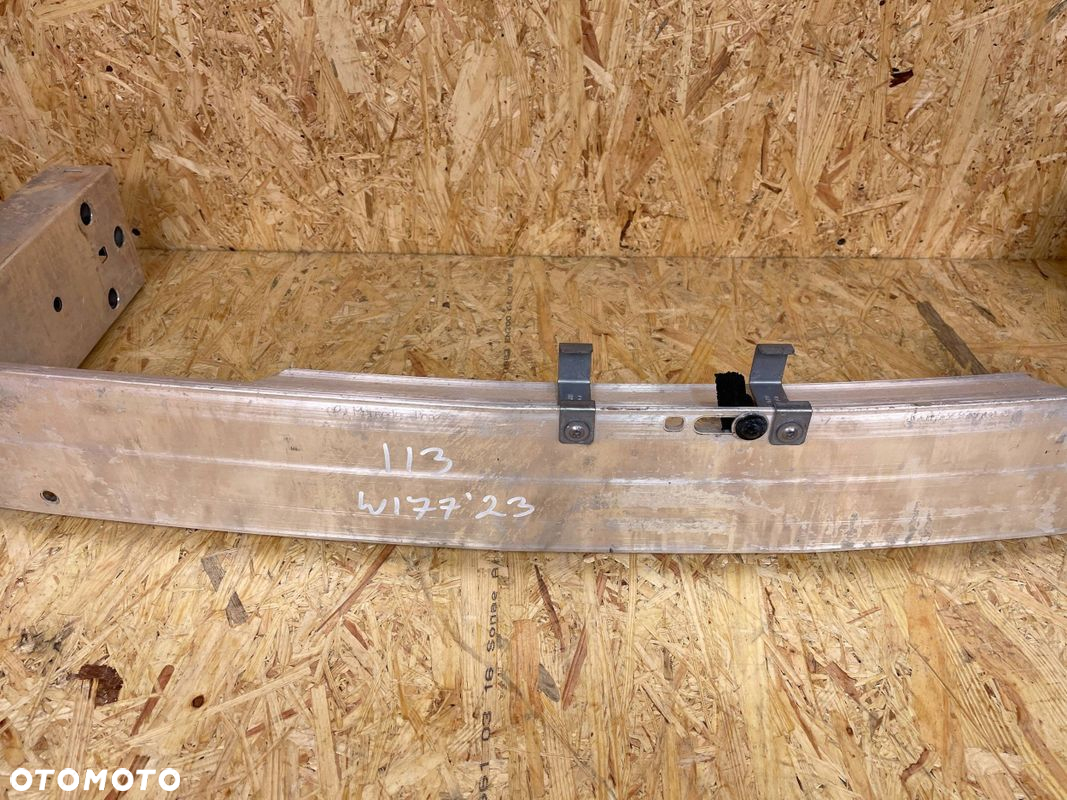 BELKA ZDERZAKA PRZÓD PRZEDNIA MERCEDES W177 W247 W118 A1776202800 - 2