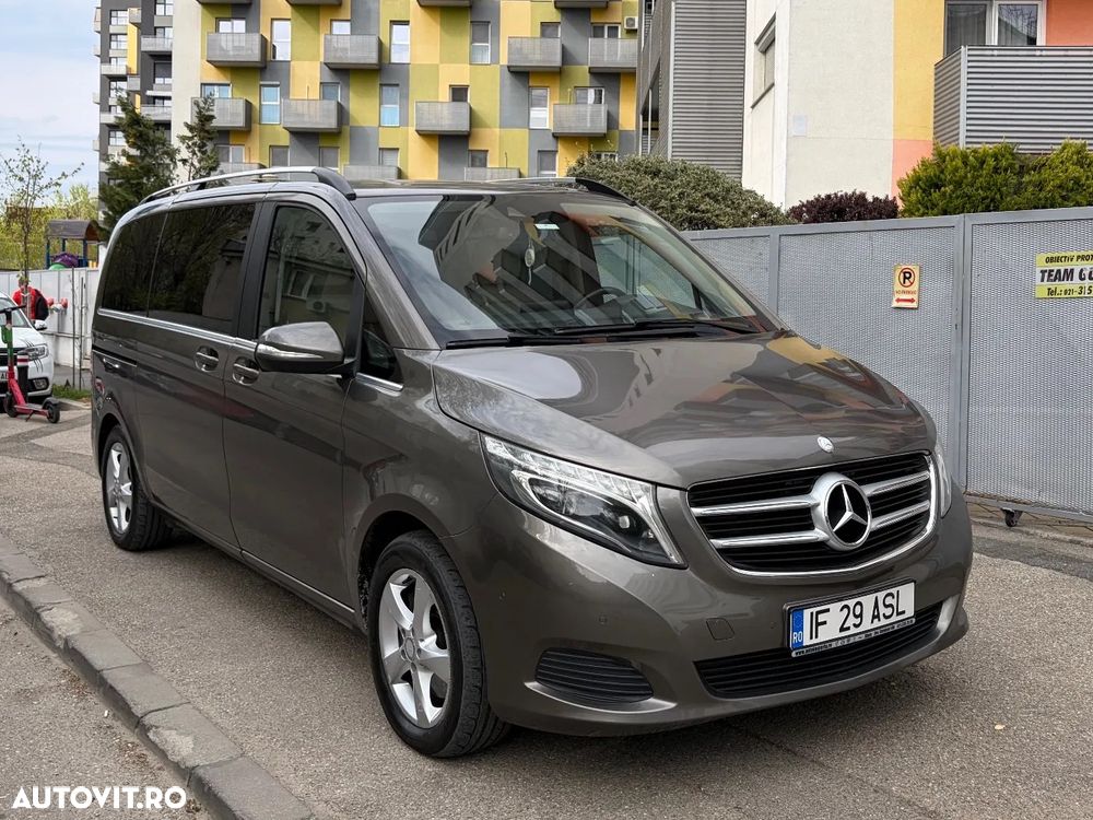 Mercedes-Benz V 250 BlueTEC Aut. Compact Avantgarde - 1