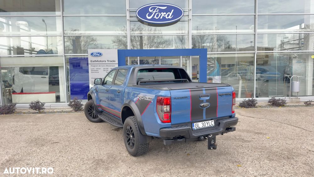 Ford Ranger Pick-Up 2.0 EcoBlue 213 CP 4x4 Cabina Dubla Raptor Aut. - 2