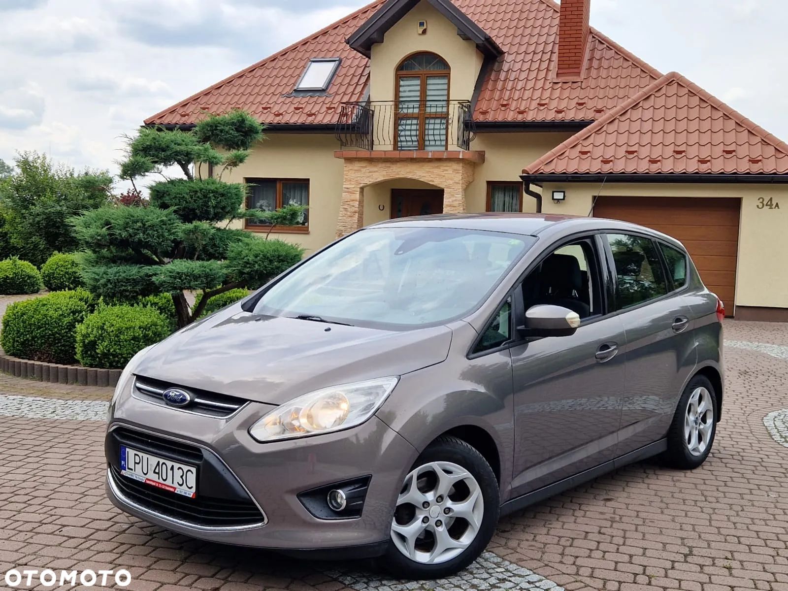 Ford C-MAX 1.6 TDCi Titanium - 1