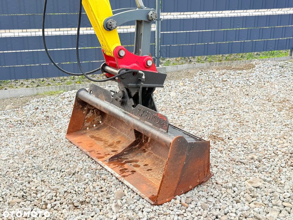 Wacker Neuson * Sprowadzona * Wacker Neuson 8003 * 3 x Ramiona * Bardzo Dobry Stan - 20