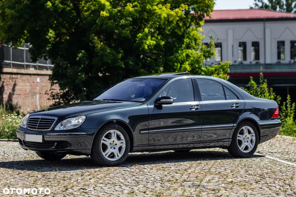 Mercedes-Benz Klasa S 500 - 4