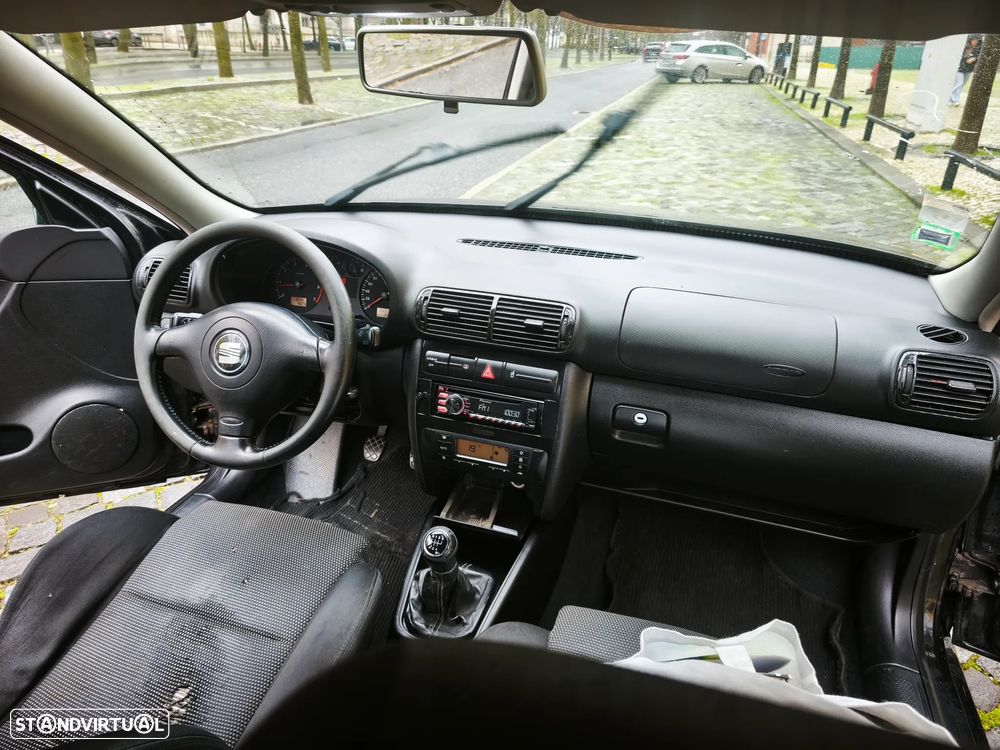 SEAT Leon 1.4 16V Confort JE+AC - 7