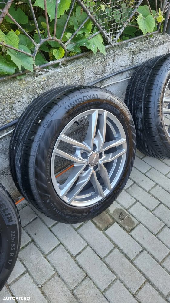 Vand roti 225/55r17 5x112 - 4