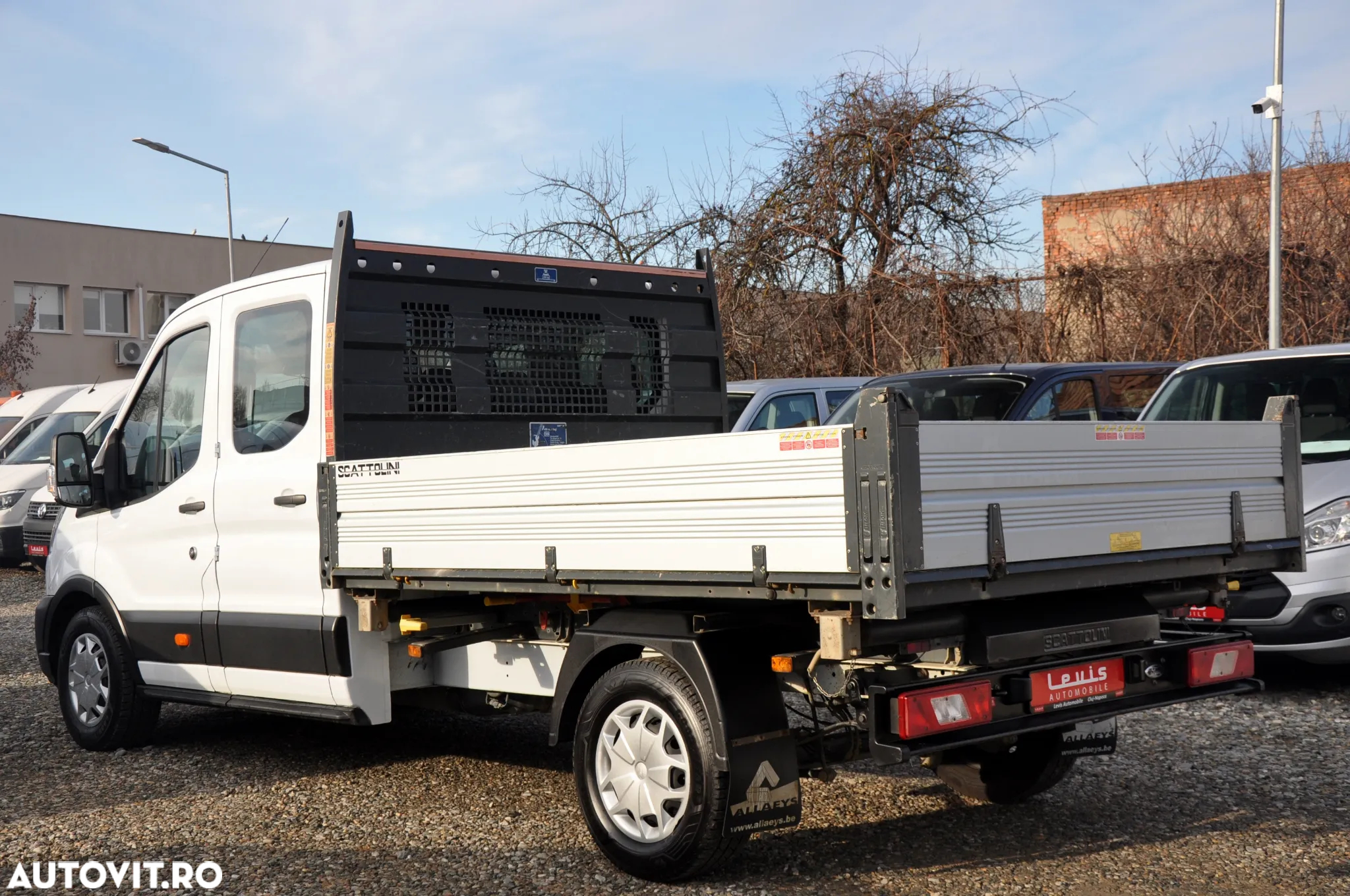 Ford Transit L3 Doka Basculabil - 7