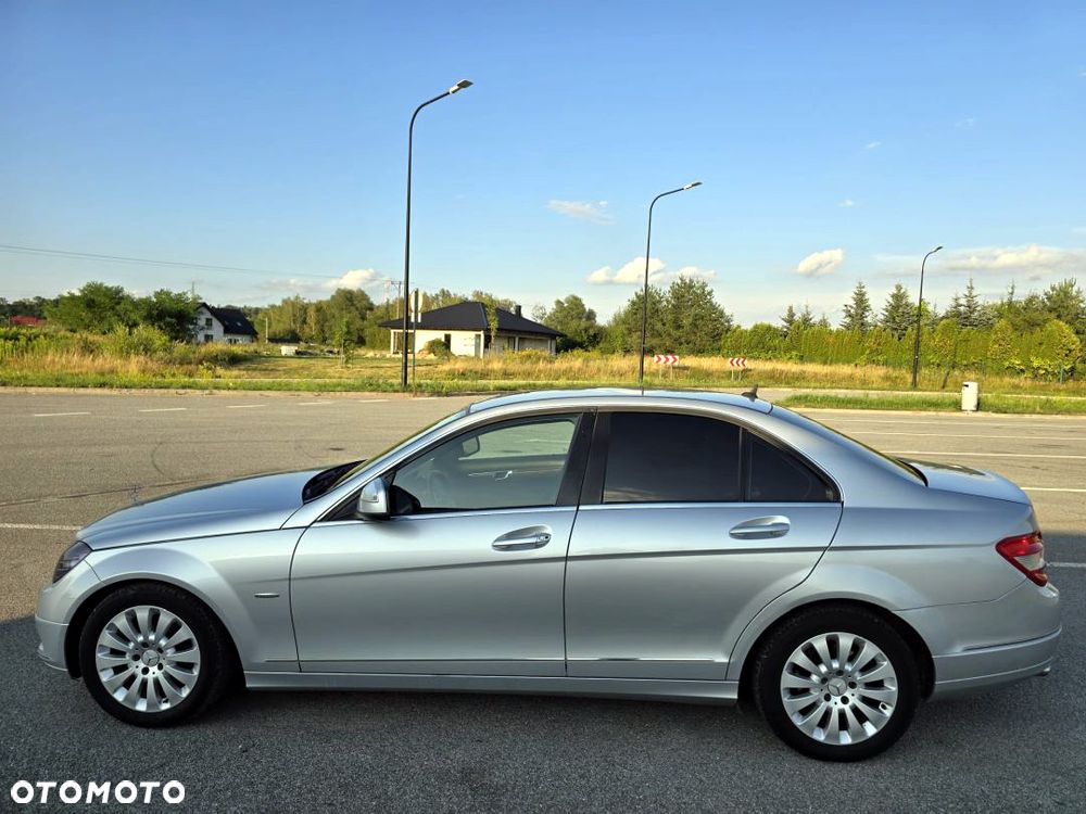 Mercedes-Benz Klasa C 180 Kompressor Avantgarde - 9