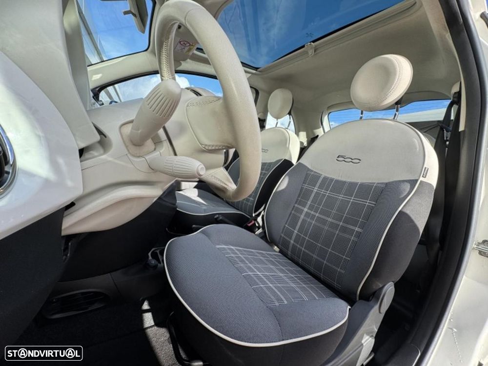 Fiat 500 1.2 Lounge S&S - 3